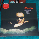 REMU ~ Message For You ~ LP *UUSI* Red vinyl - Hurriganes - pikkukuva 1