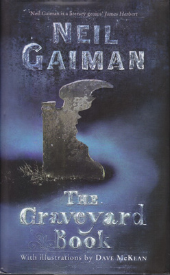 Neil Gaiman: The Graveyard Book (Hardcover)