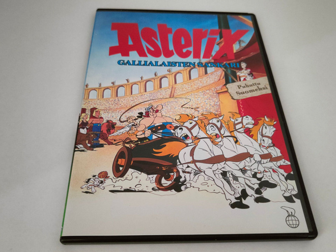 Asterix - Gallialaisten sankari (1985) - DVD - Suomi