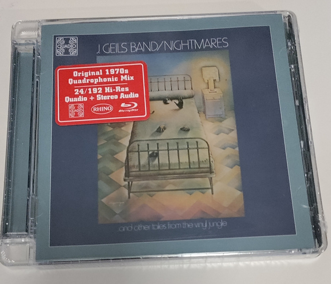 J Geils Band - Nightmares (blu ray, muoveissa)