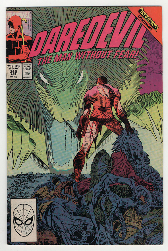 Daredevil #265 (Marvel, April 1989)