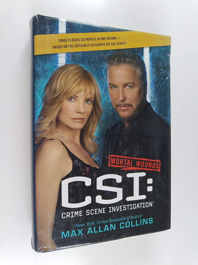 Max Allan Collins : CSI: Crime Scene Investigation: Morta...