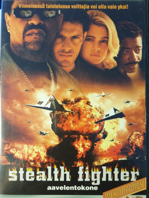 STEALTH FIGHTER - AAVELENTOKONE DVD