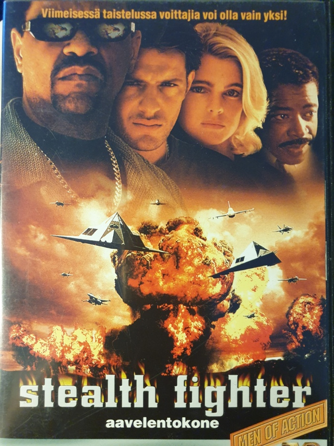 STEALTH FIGHTER - AAVELENTOKONE DVD