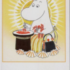 kortti ** Muumit Muumimamma tai muumipappa - erilaisia - pikkukuva 4