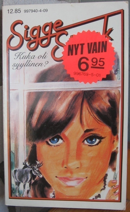 Sigge Stark: Kuka on syyllinen? Winthers 1984. 143 s.