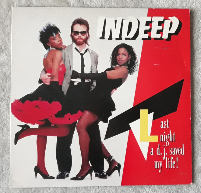 INDEEP; Last Night a D.J. Saved My Life LP