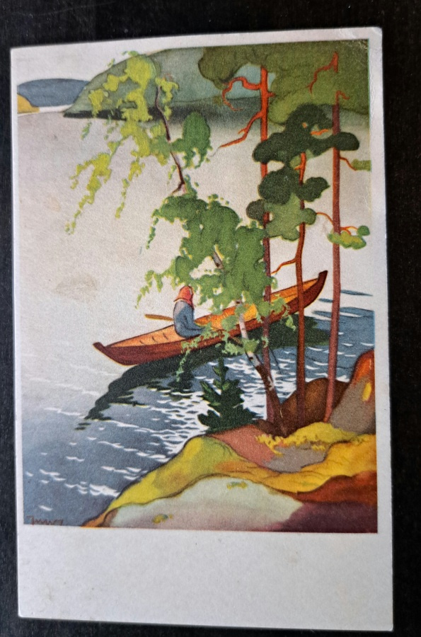 Martta Wendelin: Hy 671 R1, kulkenut 1955