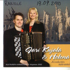 cd, Jari Kujala & Helena - Kosketin taivasta [beat, valssi, - pikkukuva 1