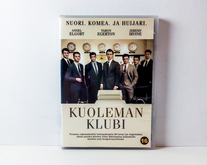 Kuoleman Klubi - Billionaire Boys Club DVD