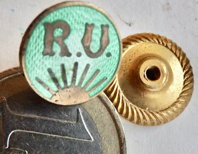 VANHA Ruuvimerki RU Urheiluseura? Hopeaa 1948