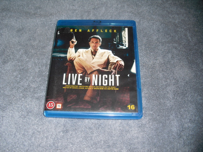 LIVE BY NIGHT (Ben Affleck) BD***