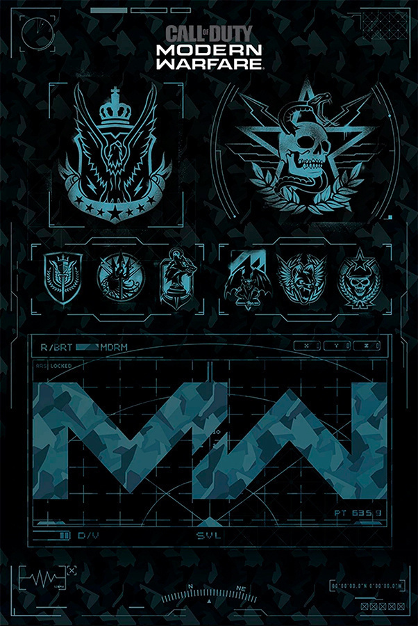 Juliste: Call of Duty: Modern Warfare