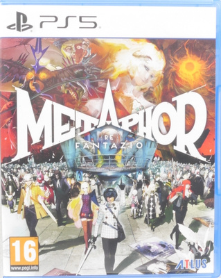 Metaphor: ReFantazio