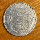 Ranska 2 frans 1946 - pikkukuva 1
