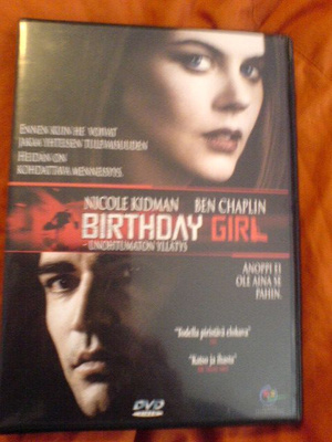 Birthday girl - Unohtumaton yllätys , DVD
