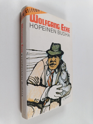 Wolfgang Ecke : Hopeinen budha