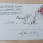 Ch. Scolik: Tytöt munassa ja kerubit munan kanssa, p. 1904 - pikkukuva 2