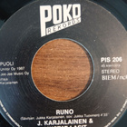 J.Karjalainen : Runo / Hölösuu. 7" single. - pikkukuva 1