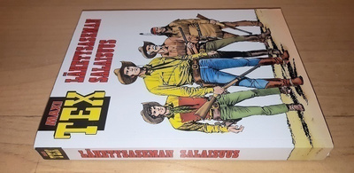 Maxi Tex Willer 44 : Lähetysaseman salaisuus