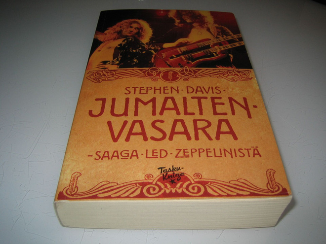 Jumalten Vasara - Saaga Led Zeppelinistä