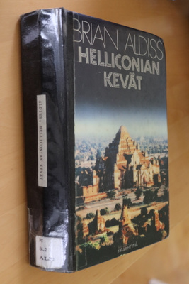 Brian Aldiss : Helliconian kevät ( 1.p. 1986 k.po )