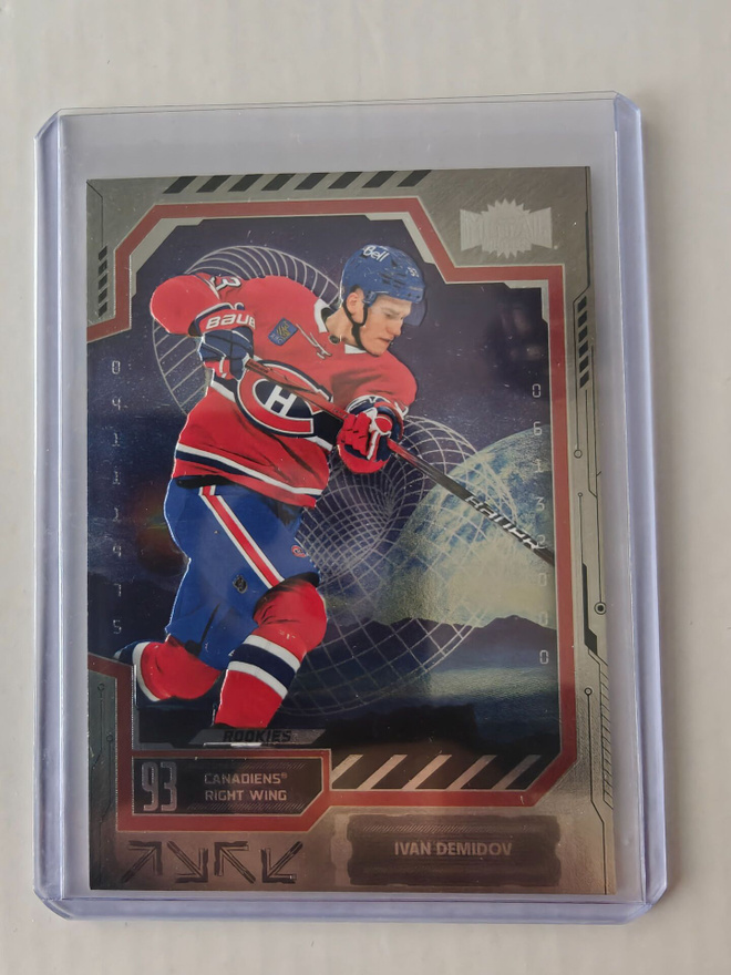 Ivan Demidov 2025-26 Skybox Metal Universe Rookie
