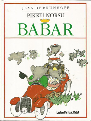 Pikku norsu BABAR <> Jean de Brunhoff