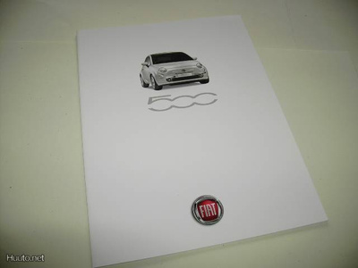 Fiat 500 2011 esite - Suomi