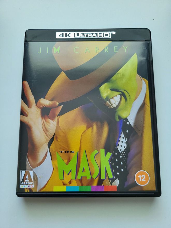 The Mask (4K UHD) Arrow Films