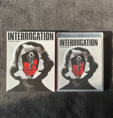 Interrogation LE slipcase blu-ray | US | 1989