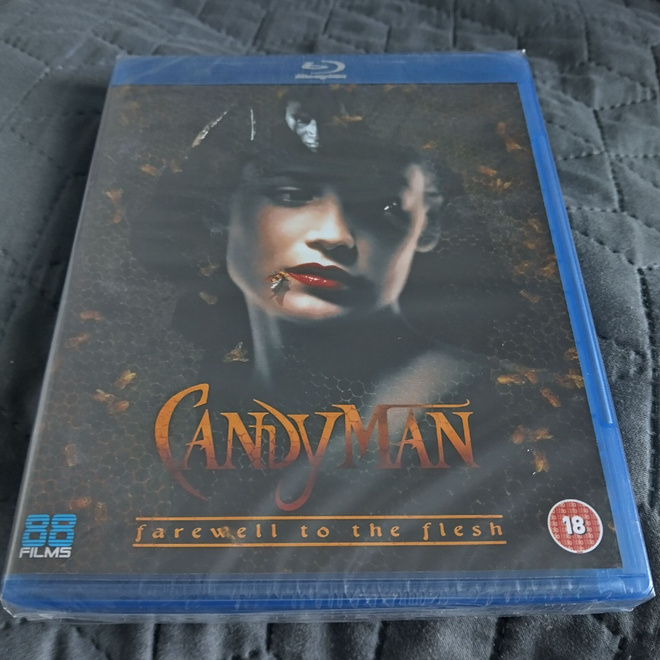 Candyman - Farewell To The Flesh Blu-Ray **muoveissa**