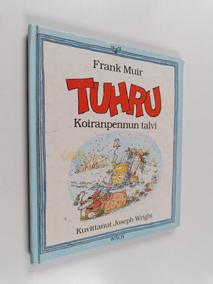 Frank Muir : Tuhru : koiranpennun talvi