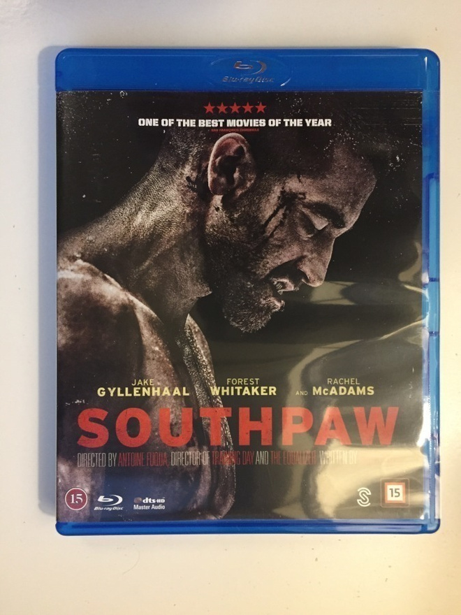 Southpaw (Blu-ray) Jake Gyllenhaal (2015)