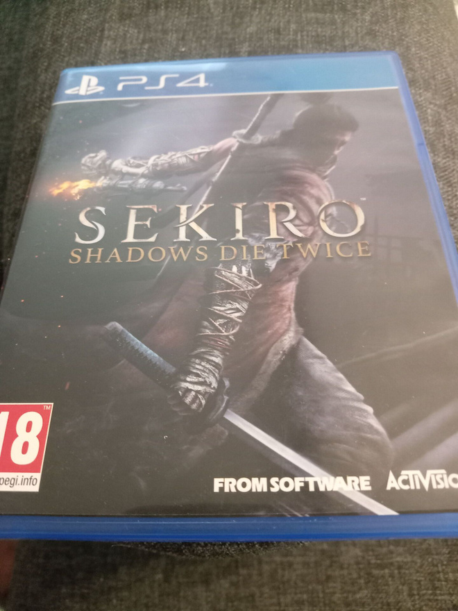 Sekiro shadows die twice