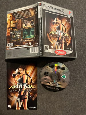 Tomb Raider Anniversary PS2
