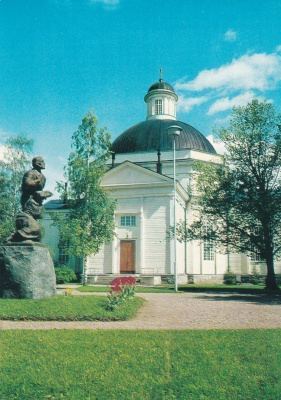 KIRKKOKORTTI - SAARIJÄRVEN KIRKKO - 3
