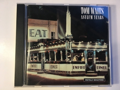 TOM WAITS: Asylum Years, CD, rem.