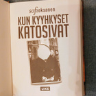 Sofi Oksanen: Kun kyyhkyset katosivat Like, 2012 1. painos - pikkukuva 3
