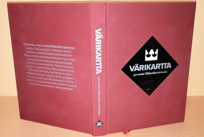 Värikartta : 150 vuotta Tikkurilan tarinoita