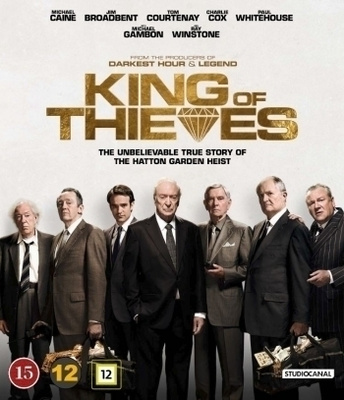 King Of Thieves (62 503) UUSI -FI- nordic, BLU-RAY