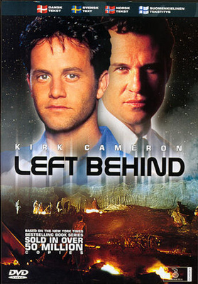 Left Behind - Kadotettu Maailma  -  DVD