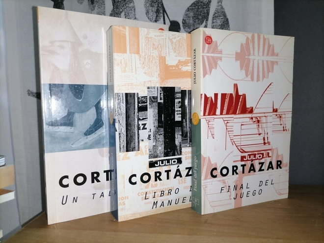 Julio Cortázar x3 - espanjaksi