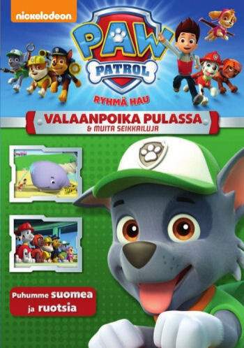 Ryhmä Hau: Valaanpoika pulassa dvd