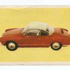 Purkkakuva Hellas Autosarja n:o 24 KARMANN GHIA 1200 - pikkukuva 1