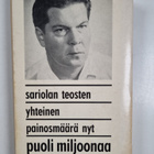 Mauri Sariola : Pyykki on pantu ja pysyy - pikkukuva 2