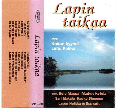 Lapin taikaa c-kasetti