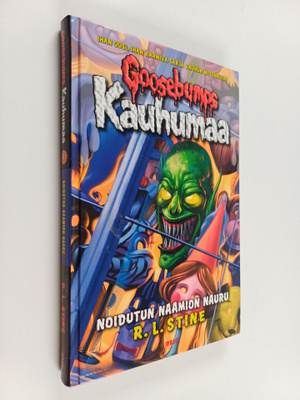 R. L. Stine : Noidutun naamion nauru