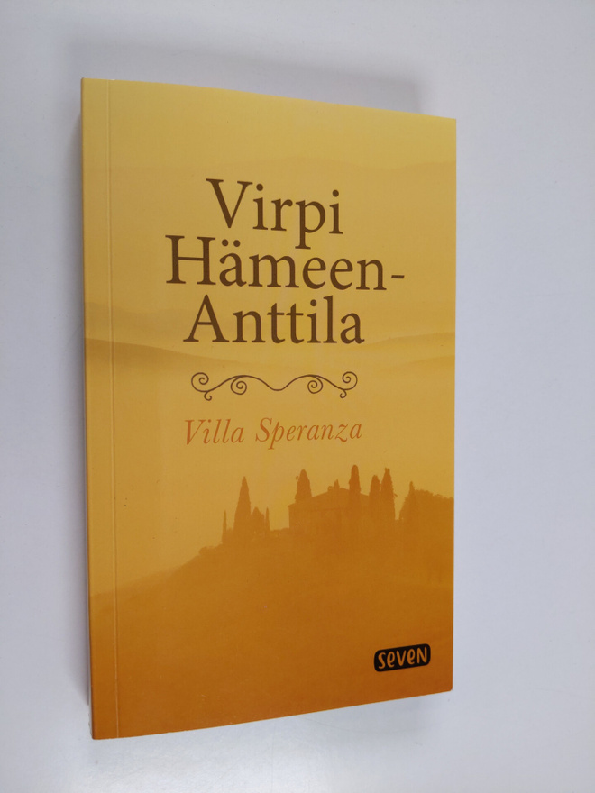 Virpi Hämeen-Anttila : Villa Speranza