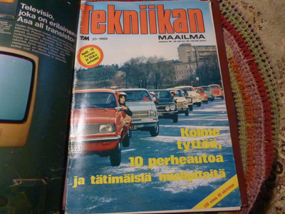 TM 20-69 VW Kupla , Volvo Amazon